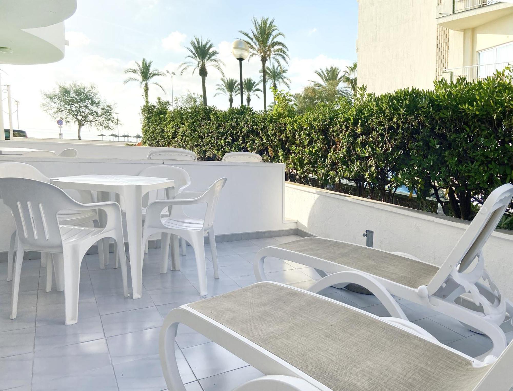 Apartamentos Morito Beach Кала Миллор Экстерьер фото