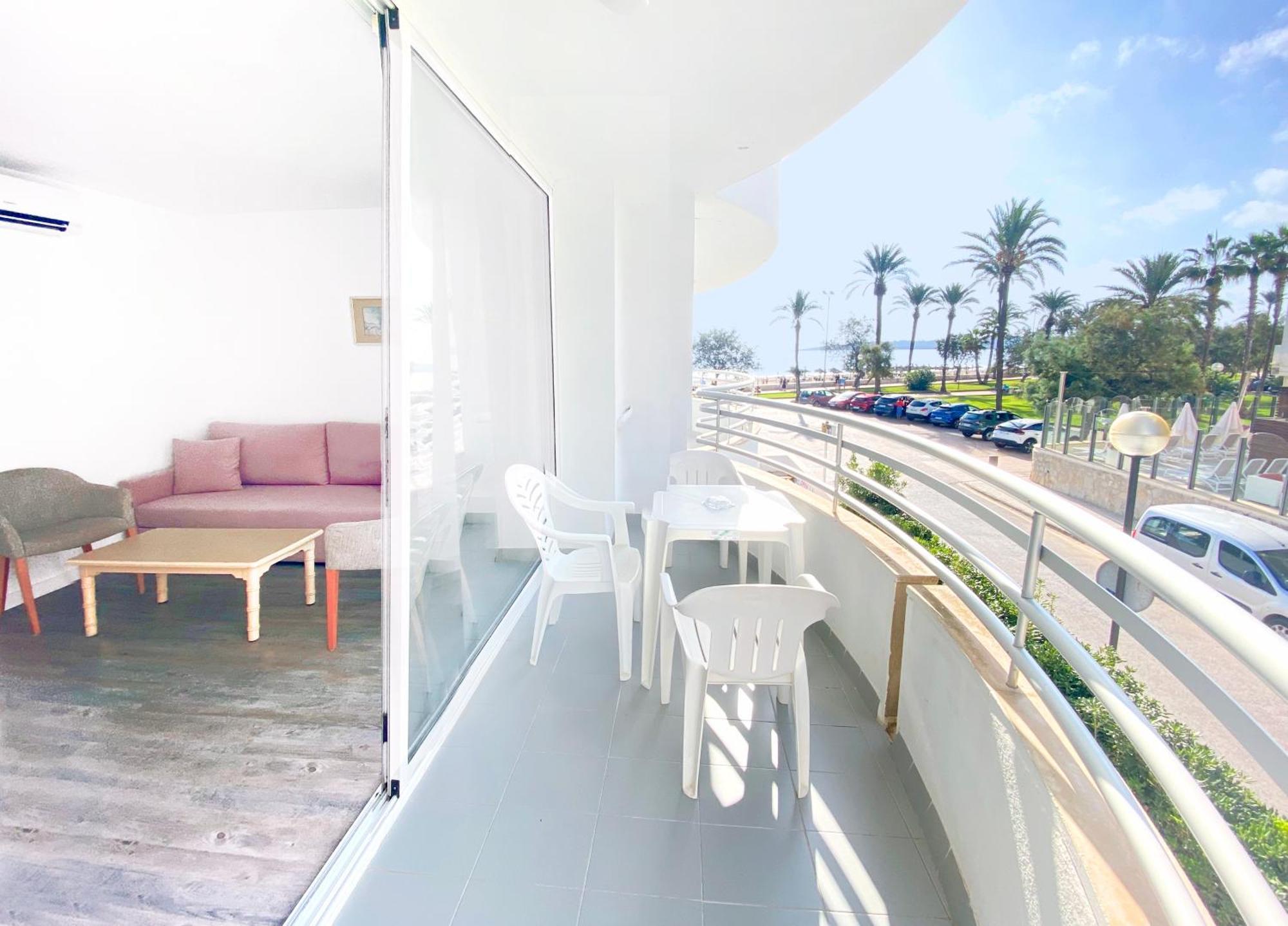 Apartamentos Morito Beach Кала Миллор Экстерьер фото