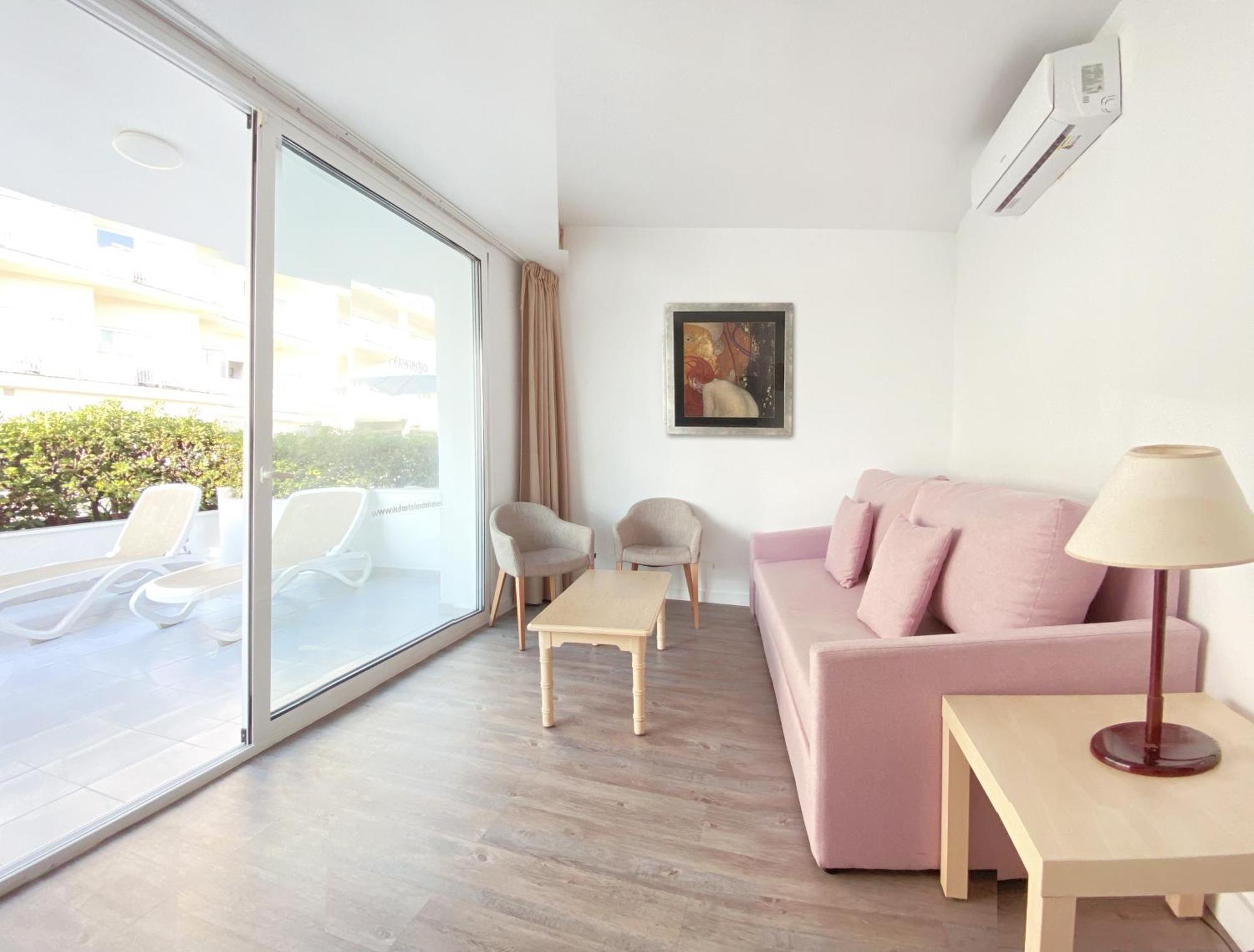 Apartamentos Morito Beach Кала Миллор Экстерьер фото