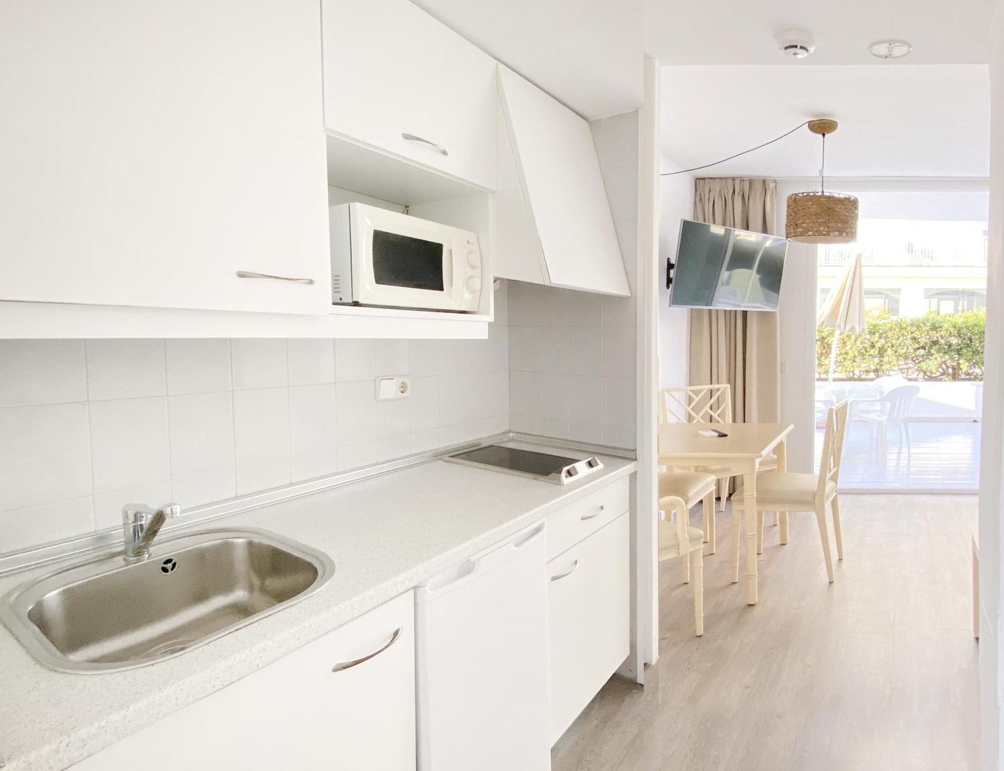 Apartamentos Morito Beach Кала Миллор Экстерьер фото